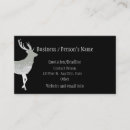 Search for stag business cards Deer