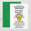 Search for pot of gold invitations Rainbow