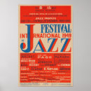 Search for jazz festival posters Vintage