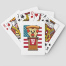 Search for military playing cards Political