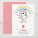 Search for magical unicorn baby shower invitations Blush pink