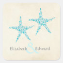 Search for star fish stickers Square