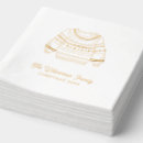 Search for ugly christmas sweater napkins Elegant