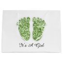 Search for its a boy gift bags Green