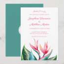 Search for bird of paradise wedding invitations Floral