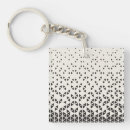 Search for geometric abstract key rings Retro