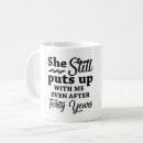 Search for funny anniversary mugs Marriage