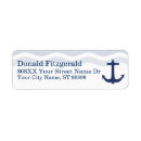Search for boat captain return address labels Water