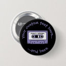 Search for cassette tape badges Vintage