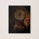 Search for clock puzzles Antique