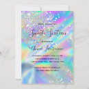 Search for glam sweet 16 invitations Sixteen