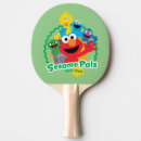 Search for big bird ping pong paddles Grover