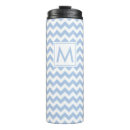 Search for blue chevron travel mugs Blue and white