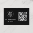 Search for individual business cards White
