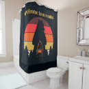 Search for black bear shower curtains Cabin