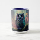 Search for unique owl mugs Birds