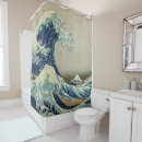 Search for japanese wave shower curtains Nautical