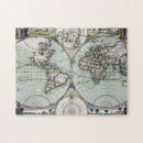 Search for world atlas puzzles Old