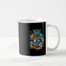 Search for retro pineapple mugs Vintage