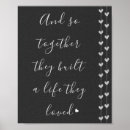 Search for romantic love quote posters Black