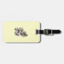 Search for pups luggage tags Snow