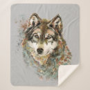 Search for wolf blankets Animal