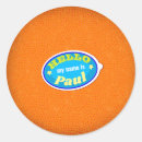 Search for cute orange fruit stickers funny