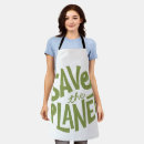 Search for climate change aprons Save the planet
