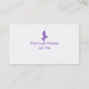 Search for fantasy creatures business cards Mermaid
