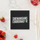Search for st patricks day napkins Shamrock