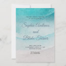 Search for water wedding invitations Summer