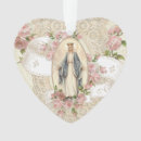 Search for blessed mother christmas tree decorations Blessed virgin mary