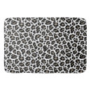 Search for leopard print bath mats White