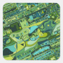 Search for structures stickers Topography