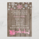 Search for shower christmas invitations Pink