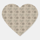 Search for vintage coffee stickers Brown