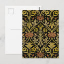Search for black floral pattern postcards Vintage