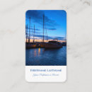Search for tourism business cards Boat
