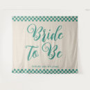 Search for bachelorette photo tapestries Bride to be