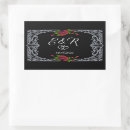 Search for gothic rectangle stickers Roses
