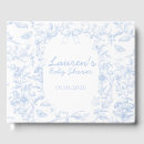 Search for baby shower guest books Elegant
