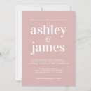 Search for pink and silver wedding invitations Elegant