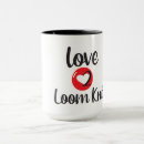 Search for love knitting mugs Heart