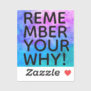 Search for remember to stickers Motivation