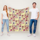 Search for blue and burgundy blankets Botanical