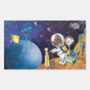 Search for asteroids stickers Planets