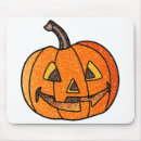 Search for pumpkin faces mouse mats Orange