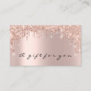 Search for pink and gold nail business cards Boss