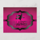 Search for frighting postcards Witch