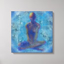 Search for mindfulness canvas prints Yoga